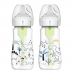 Dr Brown's 270ml Options+ Bottle - 2pk - Dinasour Design